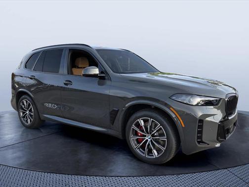 Gray Metallic 2026 BMW X5 PHEV xDrive50e
