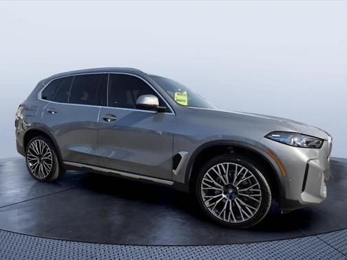 Gray Metallic 2026 BMW X5 sDrive40i