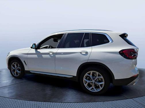 Alpine White 2024 BMW X3 sDrive30i