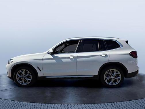 Alpine White 2024 BMW X3 sDrive30i