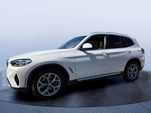 Alpine White 2024 BMW X3 sDrive30i