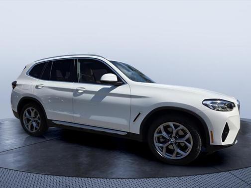 Alpine White 2024 BMW X3 sDrive30i