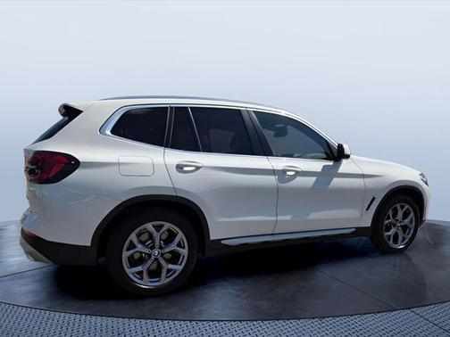 Alpine White 2024 BMW X3 sDrive30i
