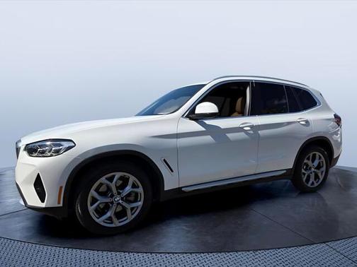 Alpine White 2024 BMW X3 sDrive30i