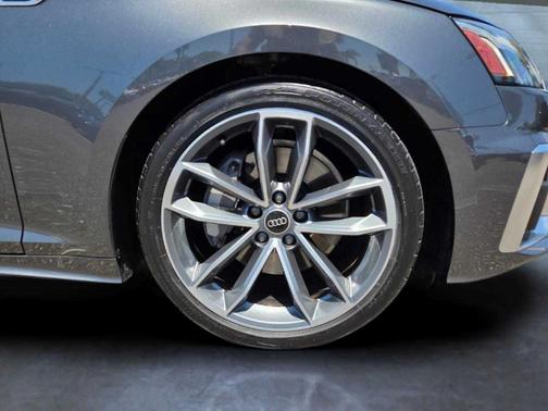 Daytona Gray Pearl Effect 2023 Audi A5 45 S line Premium Plus