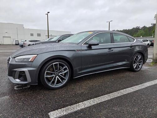 Daytona Gray Pearl Effect 2023 Audi A5 45 S line Premium Plus