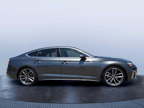 Daytona Gray Pearl Effect 2023 Audi A5 45 S line Premium Plus