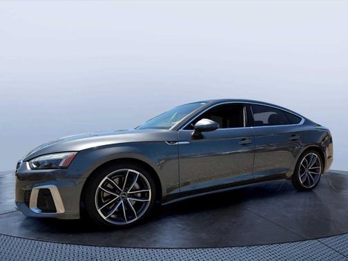 Daytona Gray Pearl Effect 2023 Audi A5 45 S line Premium Plus