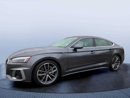 Daytona Gray Pearl Effect 2023 Audi A5 45 S line Premium Plus