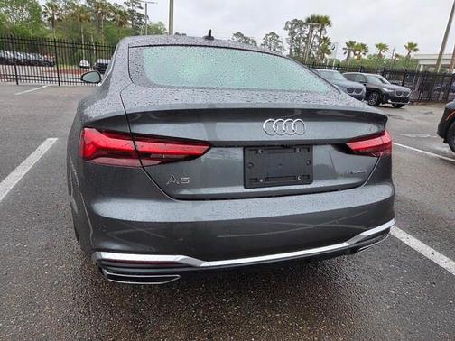 Daytona Gray Pearl Effect 2023 Audi A5 45 S line Premium Plus