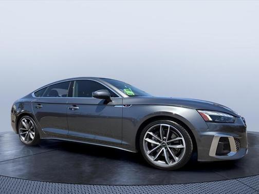 Daytona Gray Pearl Effect 2023 Audi A5 45 S line Premium Plus