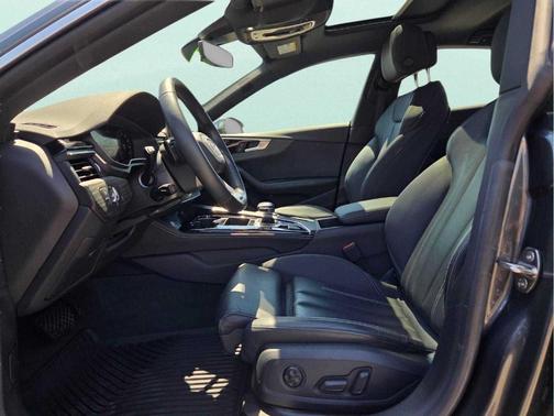 Daytona Gray Pearl Effect 2023 Audi A5 45 S line Premium Plus