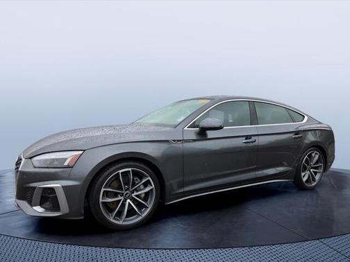 Daytona Gray Pearl Effect 2023 Audi A5 45 S line Premium Plus