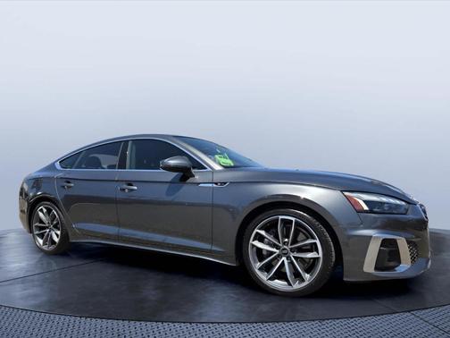 Daytona Gray Pearl Effect 2023 Audi A5 45 S line Premium Plus