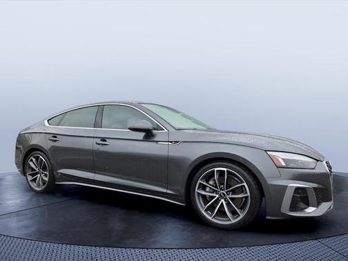 Daytona Gray Pearl Effect 2023 Audi A5 45 S line Premium Plus