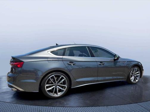Daytona Gray Pearl Effect 2023 Audi A5 45 S line Premium Plus