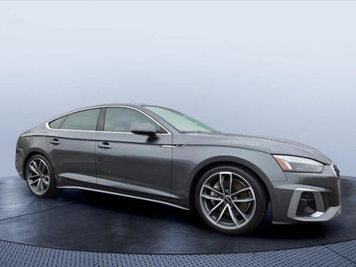 Daytona Gray Pearl Effect 2023 Audi A5 45 S line Premium Plus