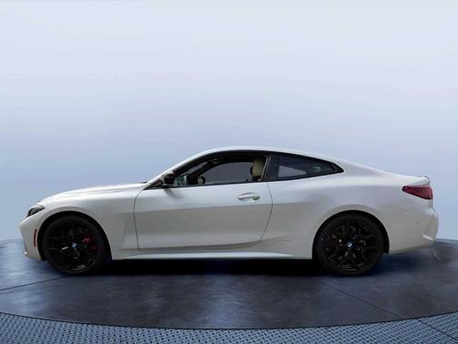 Mineral White Metallic 2026 BMW 430 i