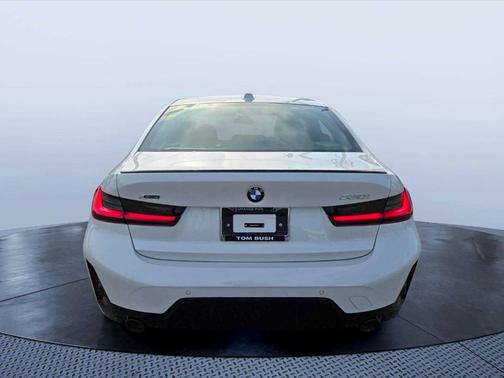 Mineral White Metallic 2026 BMW 330 I XDrive NA