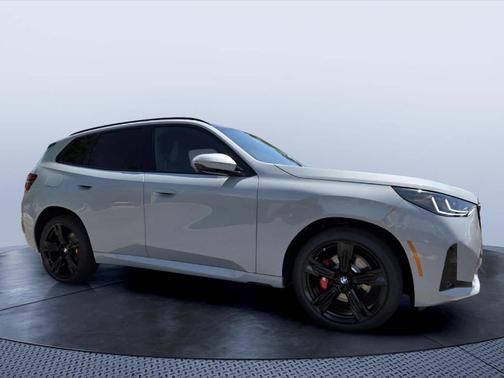 Gray Metallic 2026 BMW X3 30 xDrive