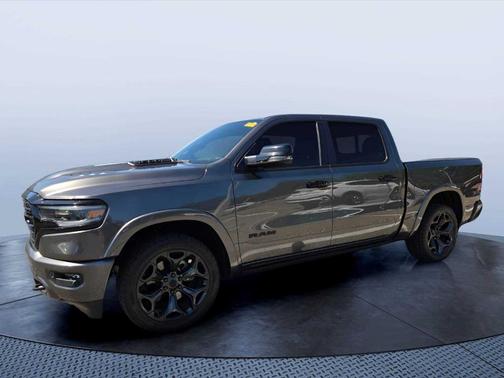 Granite Crystal Clearcoat Metallic 2023 RAM 1500 Limited