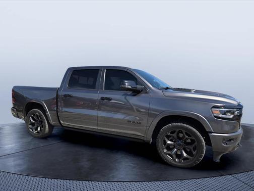 Granite Crystal Clearcoat Metallic 2023 RAM 1500 Limited