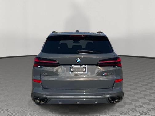Gray Metallic 2026 BMW X5 M60i