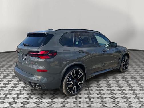 Gray Metallic 2026 BMW X5 M60i