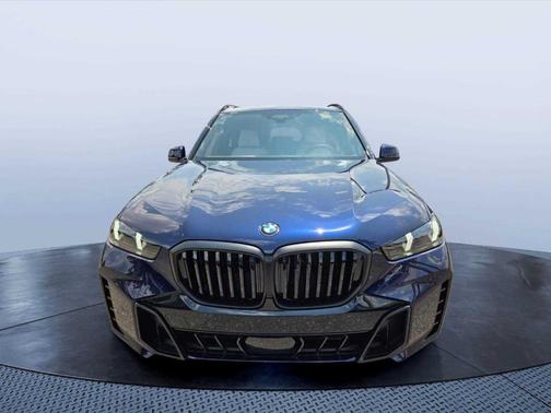 Tanzanite Blue II Metallic 2026 BMW X5 xDrive40i