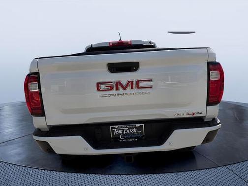 Summit White 2023 GMC Canyon AT4X