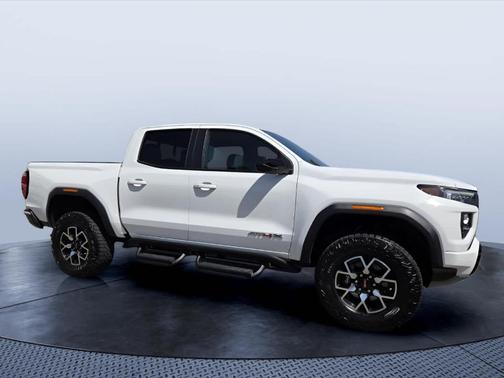 Summit White 2023 GMC Canyon AT4X