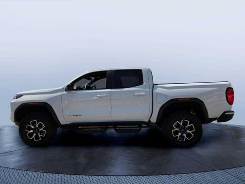 Summit White 2023 GMC Canyon AT4X