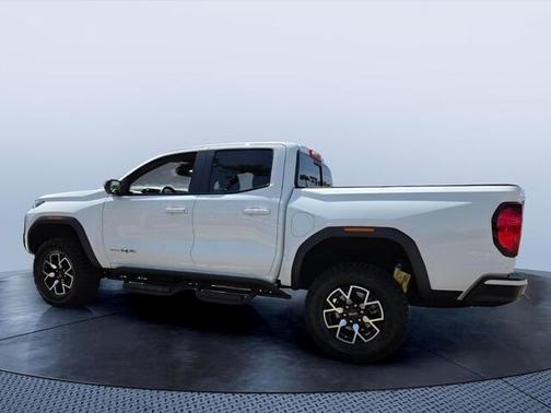 Summit White 2023 GMC Canyon AT4X
