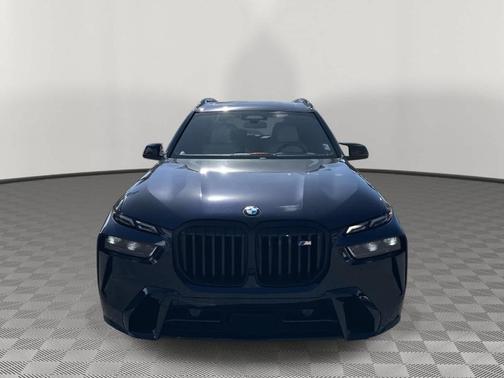 Carbon Black Metallic 2025 BMW X7 M60i