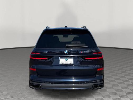 Carbon Black Metallic 2025 BMW X7 M60i