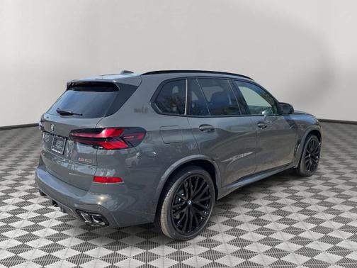 Gray Metallic 2026 BMW X5 M60i