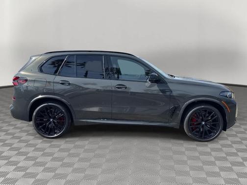 Gray Metallic 2026 BMW X5 M60i