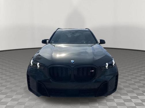 Gray Metallic 2026 BMW X5 M60i