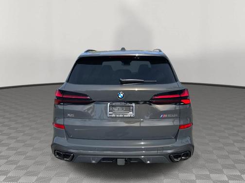 Gray Metallic 2026 BMW X5 M60i