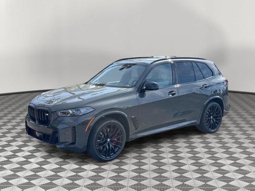 Gray Metallic 2026 BMW X5 M60i