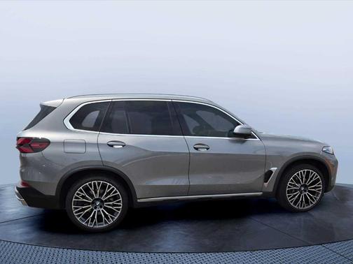 Gray Metallic 2026 BMW X5 sDrive40i