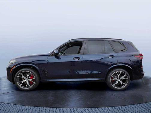 Tanzanite Blue II Metallic 2026 BMW X5 xDrive40i