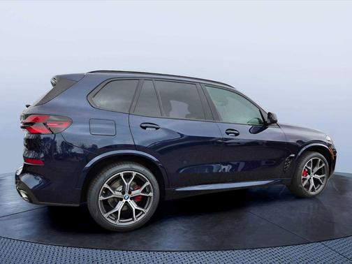 Tanzanite Blue II Metallic 2026 BMW X5 xDrive40i