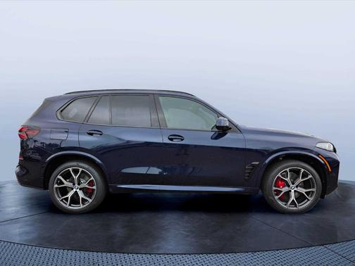 Tanzanite Blue II Metallic 2026 BMW X5 xDrive40i