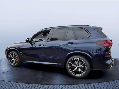 Tanzanite Blue II Metallic 2026 BMW X5 xDrive40i