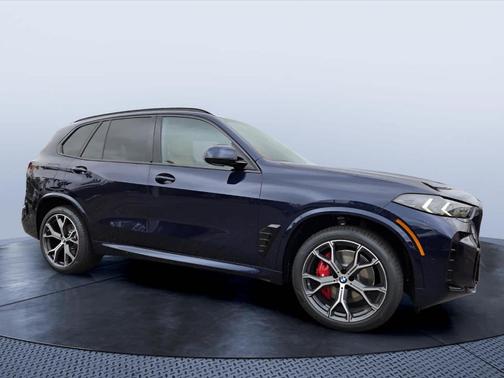 Tanzanite Blue II Metallic 2026 BMW X5 xDrive40i