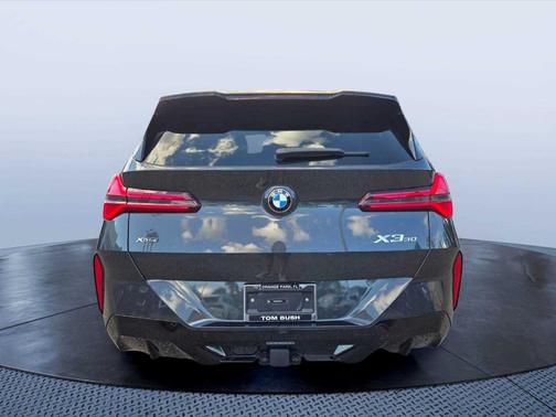 Dark Graphite Metallic 2026 BMW X3 30 xDrive