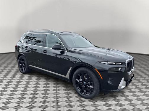 Black Sapphire Metallic 2026 BMW X7 xDrive40i