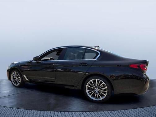Black Sapphire Metallic 2023 BMW 530 i