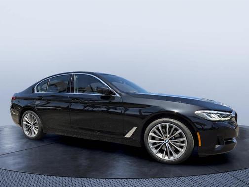 Black Sapphire Metallic 2023 BMW 530 i